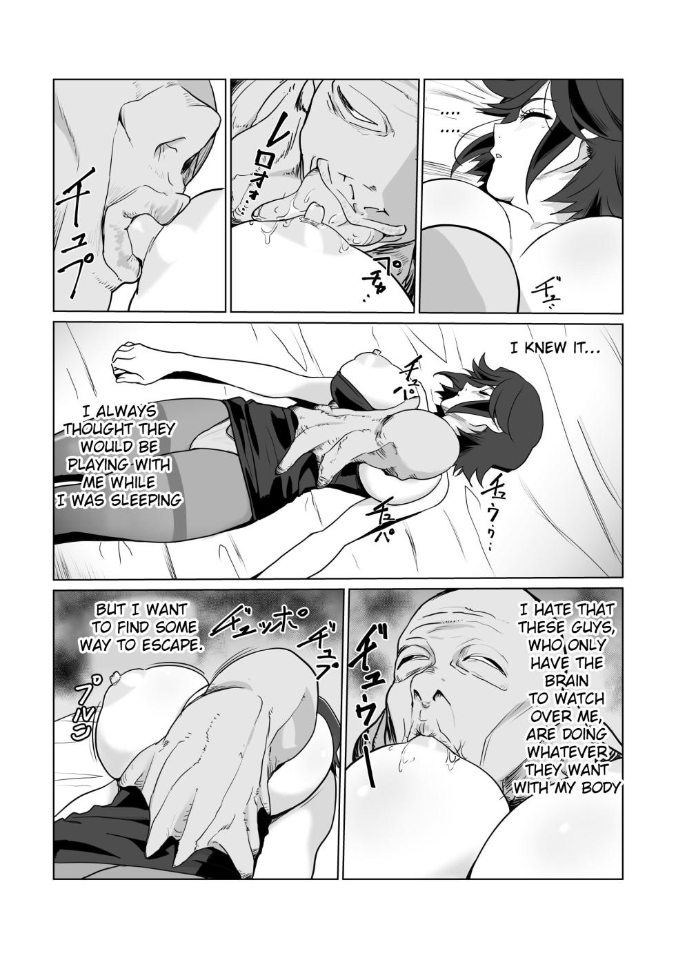 [Wonderful Sweater] Hitozuma Boukensha Doukutsu 2 ~Monster Senmon Doukutsu Soap Cosplay Paizuri Kyousha Course~[English] [Raknnkarscans] - Page 38