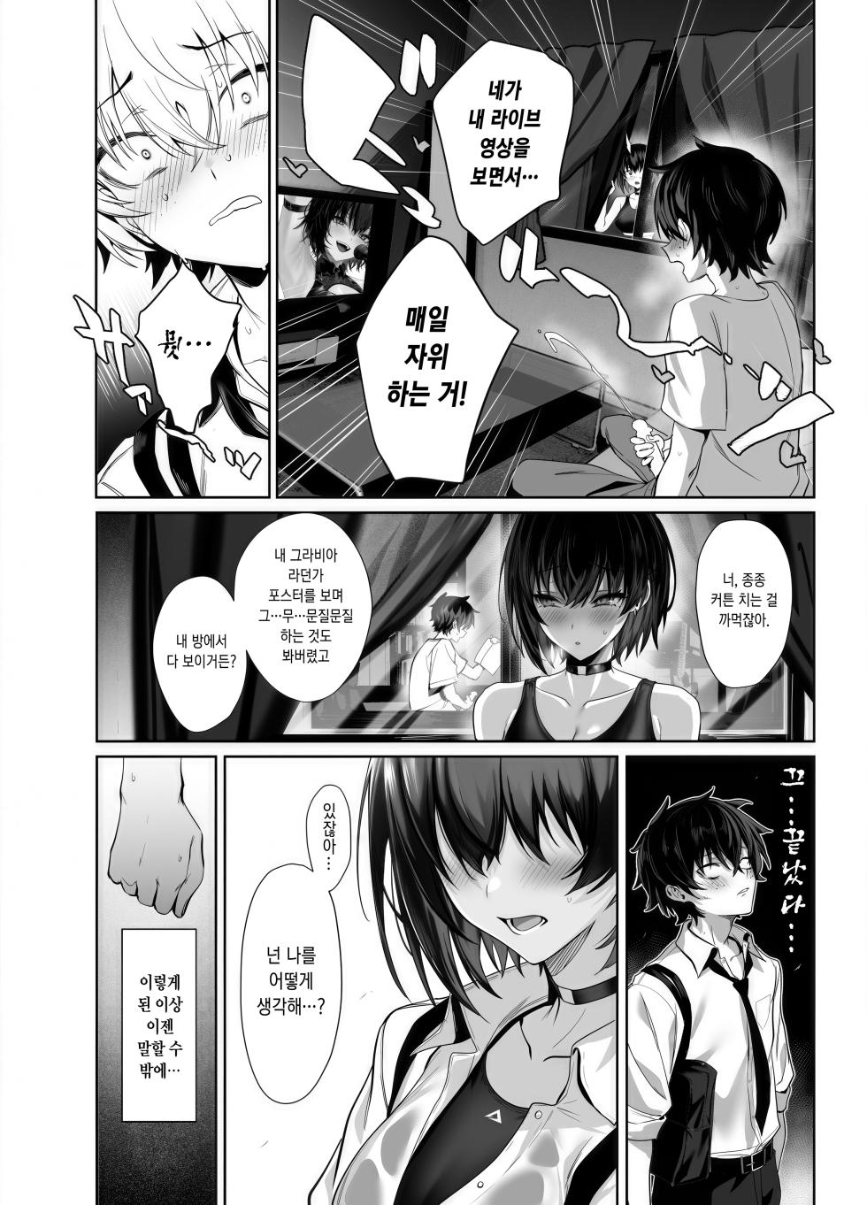 (C105) [Ulrich Laoshi (Ulrich)] Umise Aoba wa Kimi dake no Mono ni Naritai | 우미세 아오바는 너만의 여자가 되고 싶어 [Korean] - Page 14