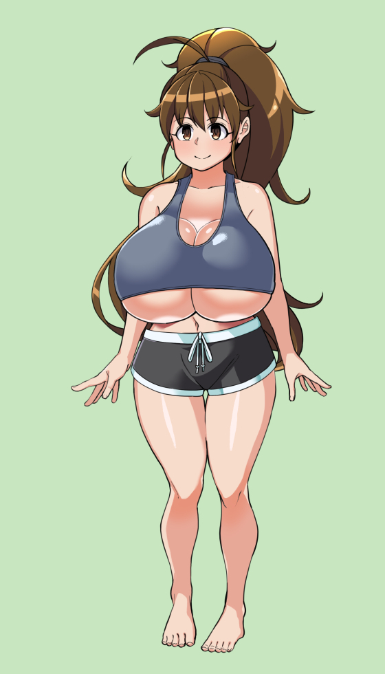 tnsmpprじゃない人RPGの立ち絵進捗_全衣装一覧+全裸+膨乳化 - Page 4