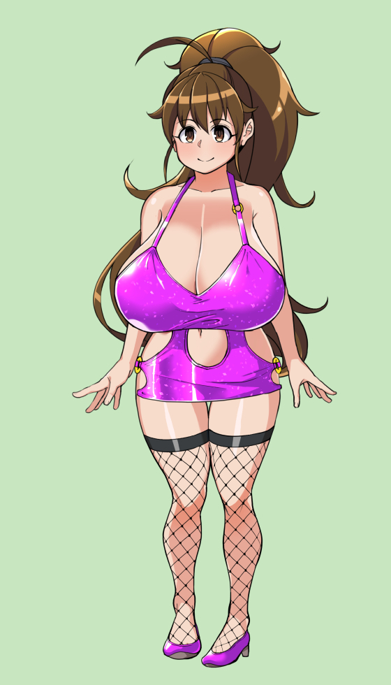 tnsmpprじゃない人RPGの立ち絵進捗_全衣装一覧+全裸+膨乳化 - Page 5