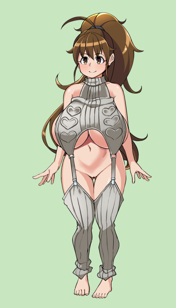 tnsmpprじゃない人RPGの立ち絵進捗_全衣装一覧+全裸+膨乳化 - Page 11