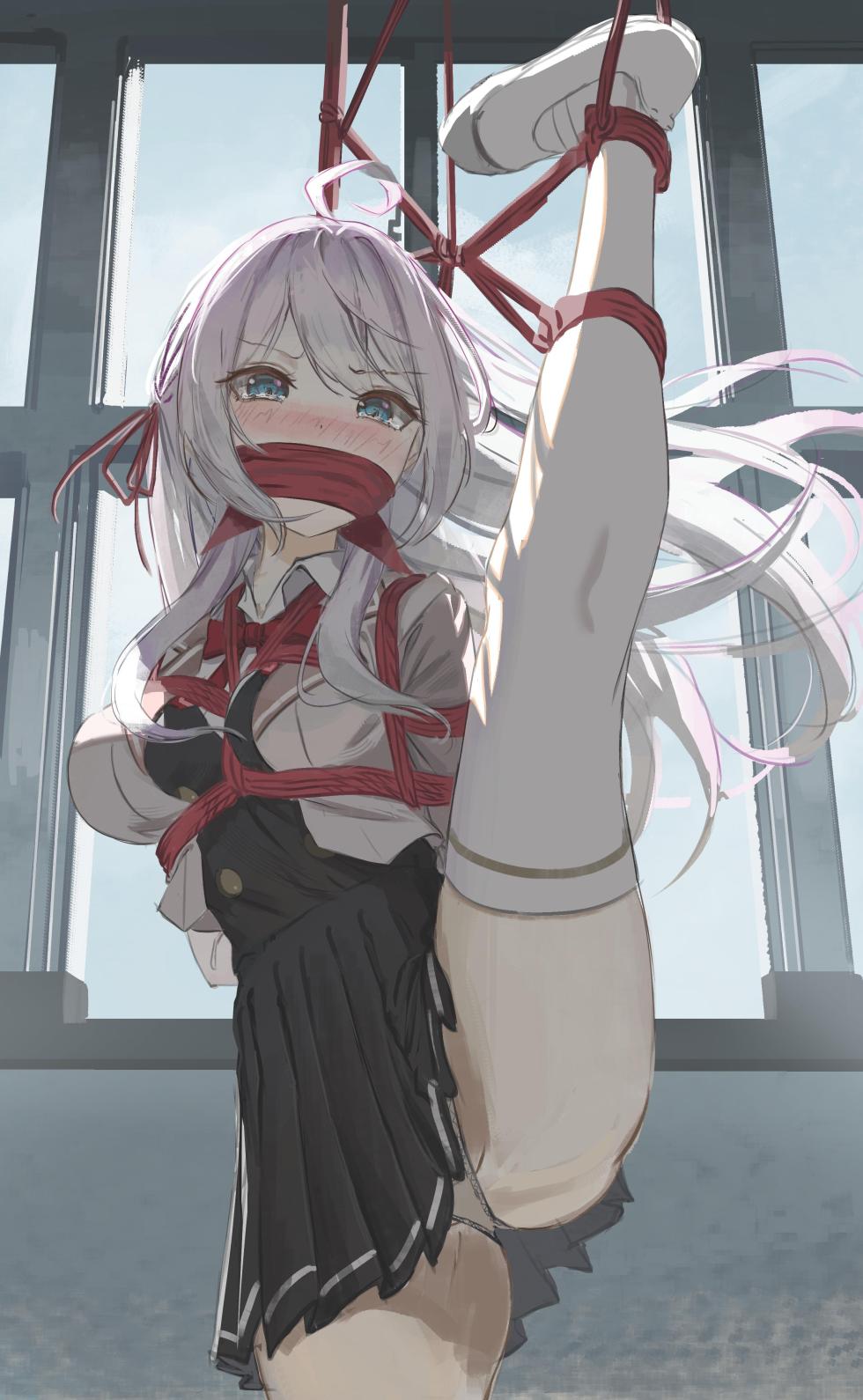 [Cailin020] Alya (Tokidoki Bosotto Russia-go de Dereru Tonari no Alya-san) - Page 4