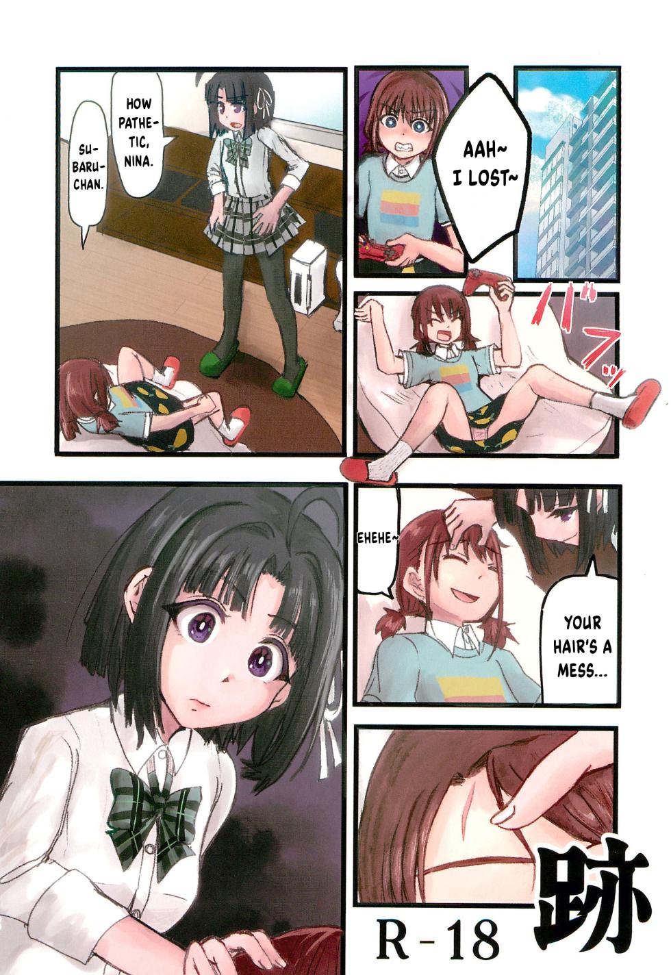 (Zenbu Buchikome. 2) [Vivid Thunder (Zumikuni)] Ato | Scar (GIRLS BAND CRY) [English] [/u/ scanlations] - Page 1