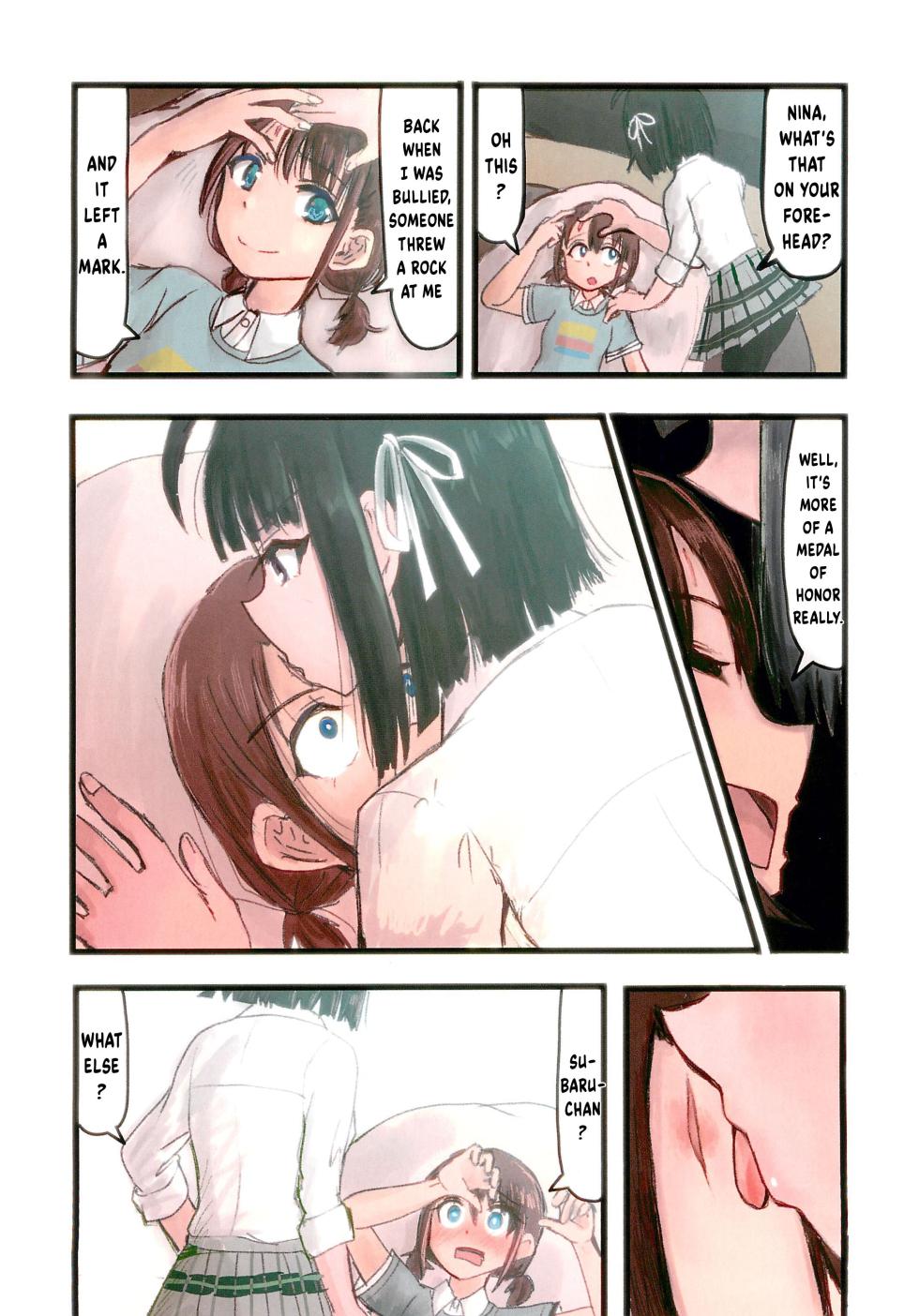 (Zenbu Buchikome. 2) [Vivid Thunder (Zumikuni)] Ato | Scar (GIRLS BAND CRY) [English] [/u/ scanlations] - Page 2