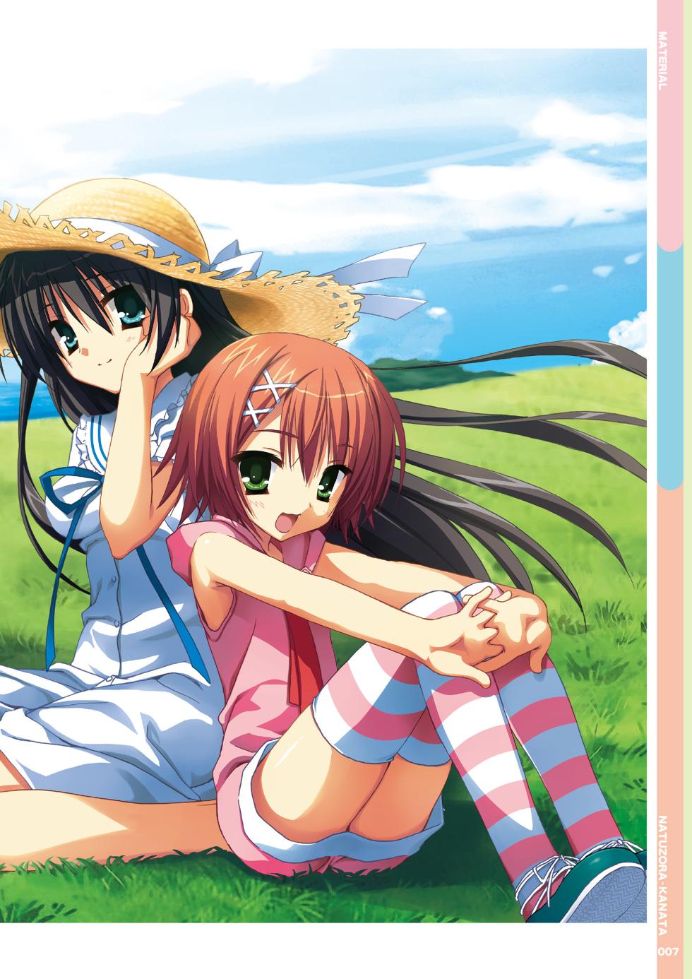 [Yuzusoft] Natsuzora Kanata Official Visual Fanbook [Digital] - Page 9