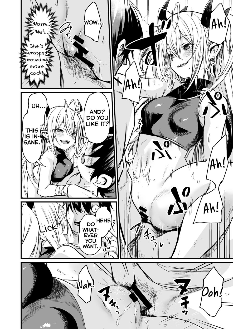 [Ikkizuka (Kizuka Kazuki)] Isekai kara Kimashita. | They Came From a Different World [English] [Digital] - Page 14