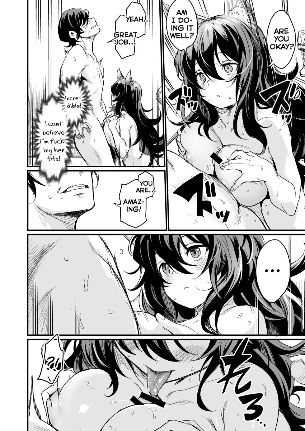 [Ikkizuka (Kizuka Kazuki)] Isekai kara Kimashita. | They Came From a Different World [English] [Digital] - Page 22