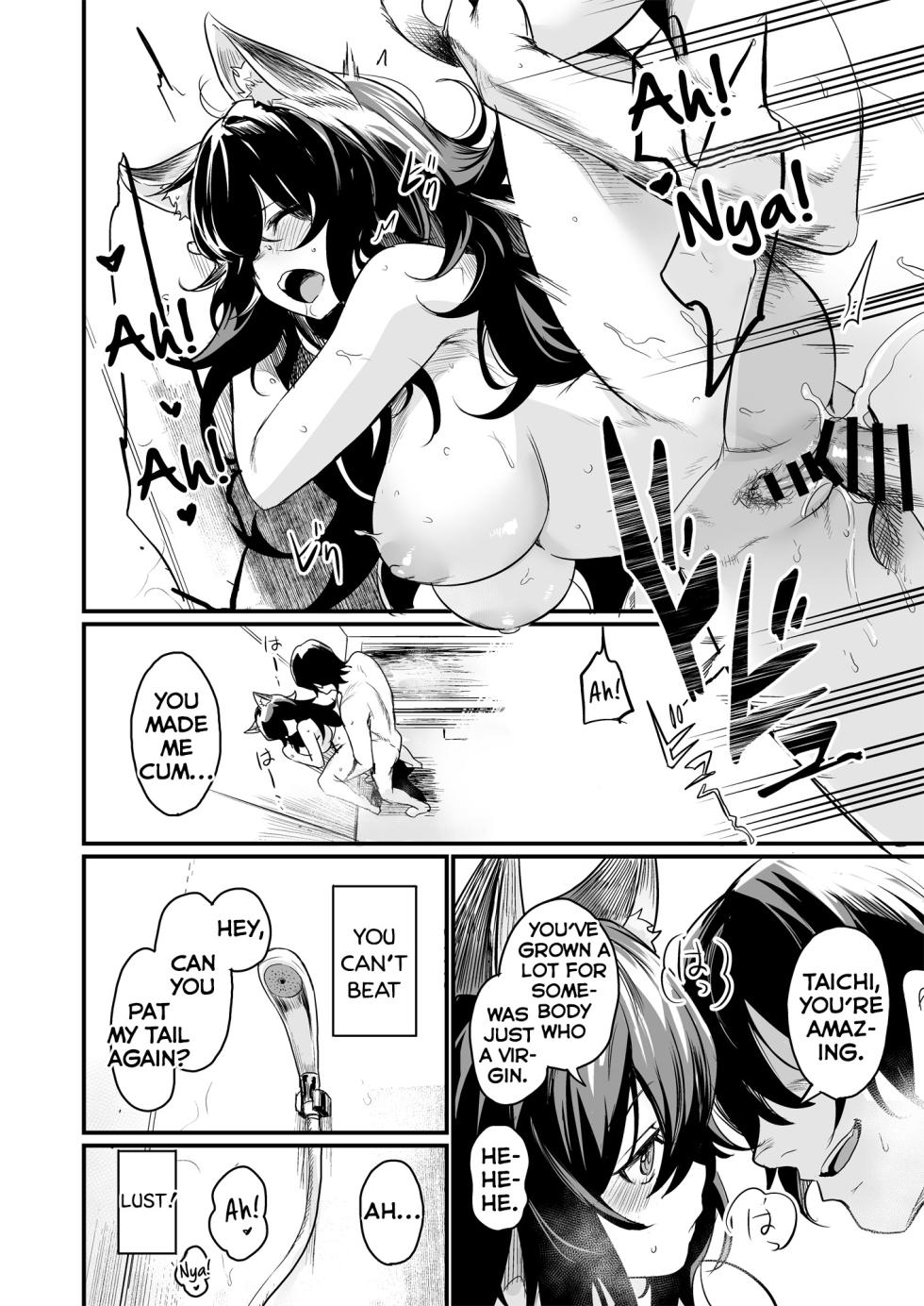[Ikkizuka (Kizuka Kazuki)] Isekai kara Kimashita. | They Came From a Different World [English] [Digital] - Page 28