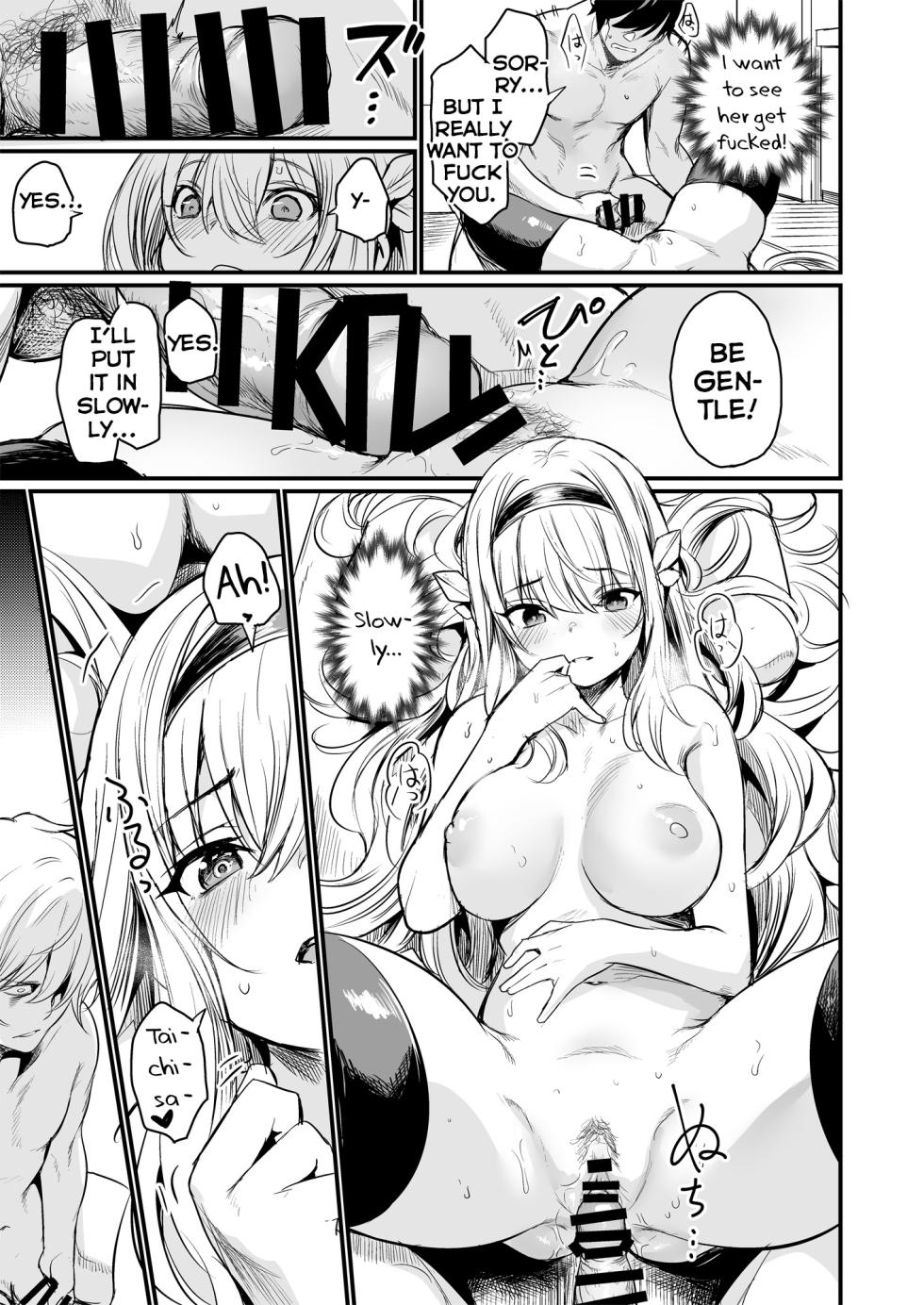 [Ikkizuka (Kizuka Kazuki)] Isekai kara Kimashita. | They Came From a Different World [English] [Digital] - Page 35