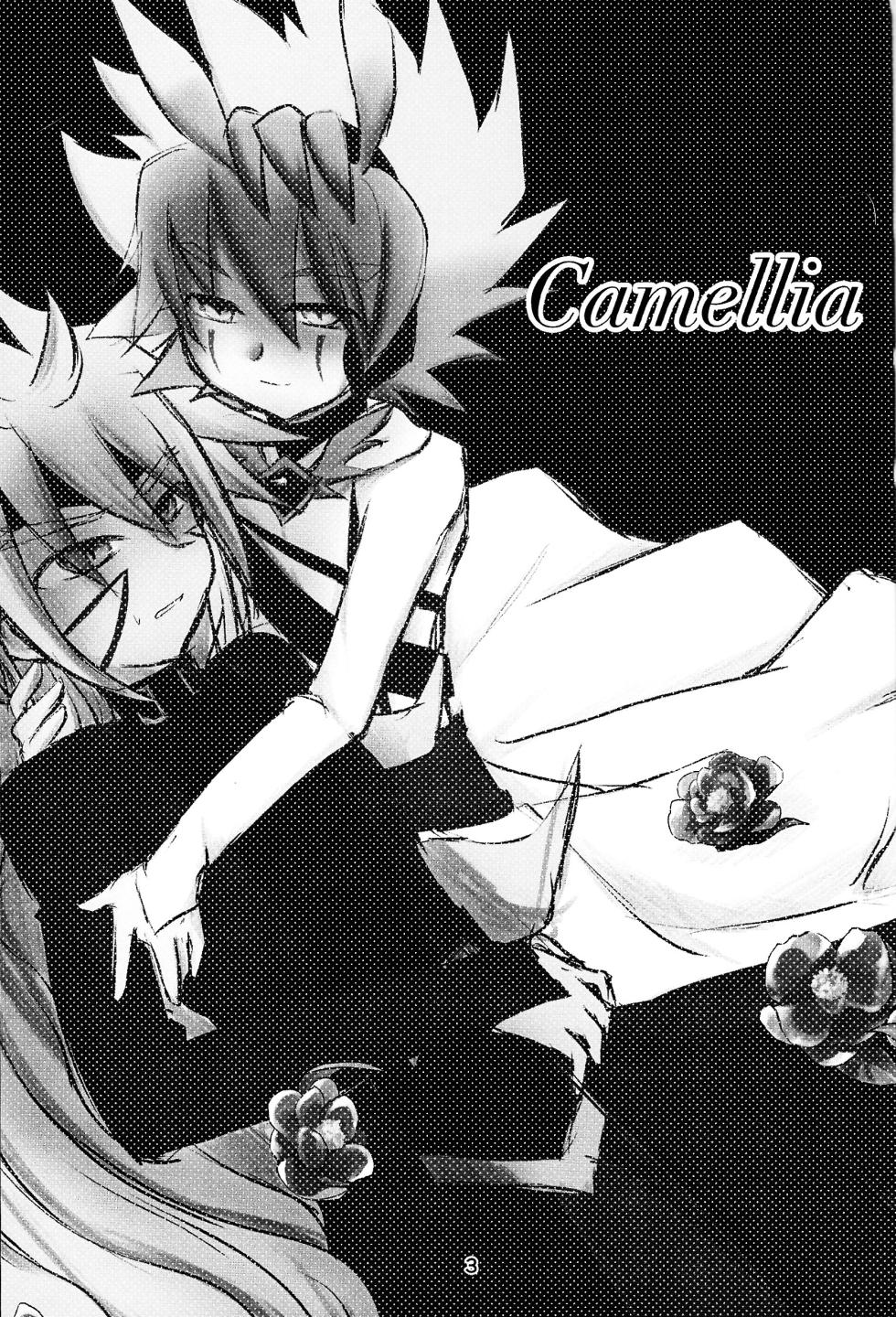 (Zealous Love you) [Hinatsuki (Nadji)] Camellia (Yu-Gi-Oh! GO RUSH!!!) - Page 2