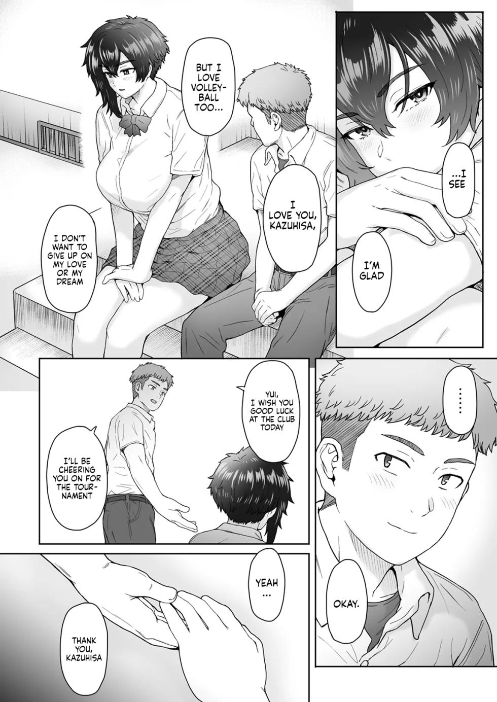 [Eight Beat (Itou Eight)] Fuaiso de Senotakai Kanojo ga Ore no Shiranai Ma ni… 3 | My Unfriendly Tall Girlfriend Became Like That Behind My Back... 3 [English]  [Digital] - Page 31