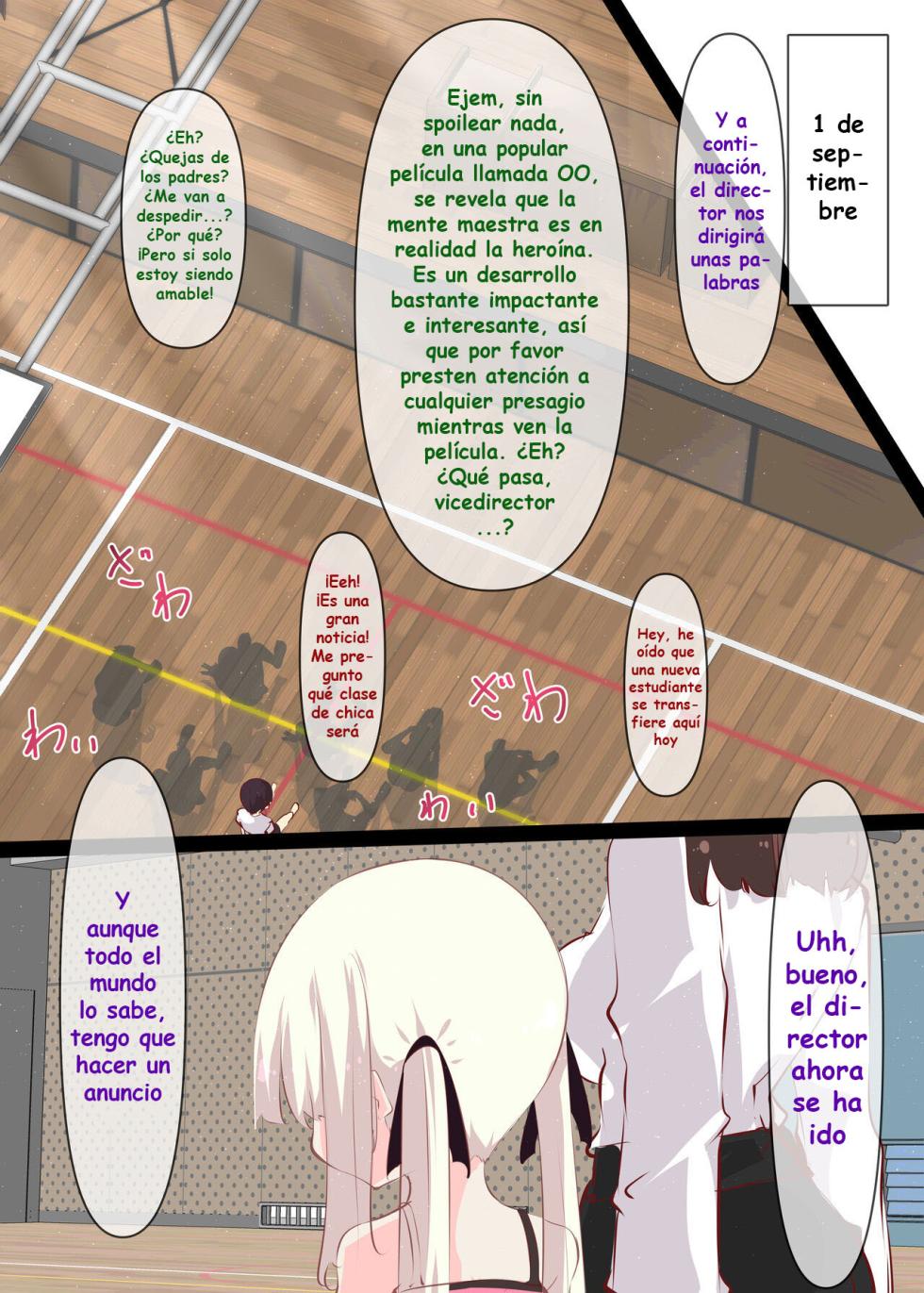 [Tabuchi-san Chi (Tabuchi)] Natsuyasumi ja Nai kara Muteikou na Itoko ni Chinko Ireru Hanashi | No Vacaciones De Verano ~Y Así Penetré A Mi Complaciente Prima~ [Spanish] [Hs enfermos] [Sin Censura] - Page 3