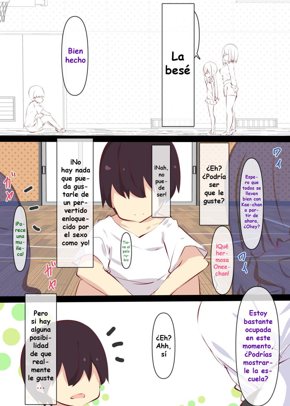 [Tabuchi-san Chi (Tabuchi)] Natsuyasumi ja Nai kara Muteikou na Itoko ni Chinko Ireru Hanashi | No Vacaciones De Verano ~Y Así Penetré A Mi Complaciente Prima~ [Spanish] [Hs enfermos] [Sin Censura] - Page 5