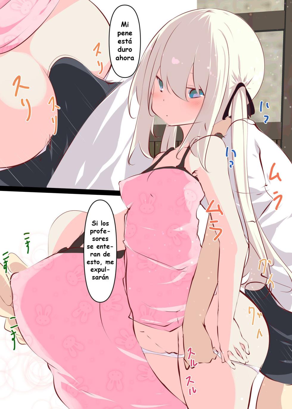 [Tabuchi-san Chi (Tabuchi)] Natsuyasumi ja Nai kara Muteikou na Itoko ni Chinko Ireru Hanashi | No Vacaciones De Verano ~Y Así Penetré A Mi Complaciente Prima~ [Spanish] [Hs enfermos] [Sin Censura] - Page 7