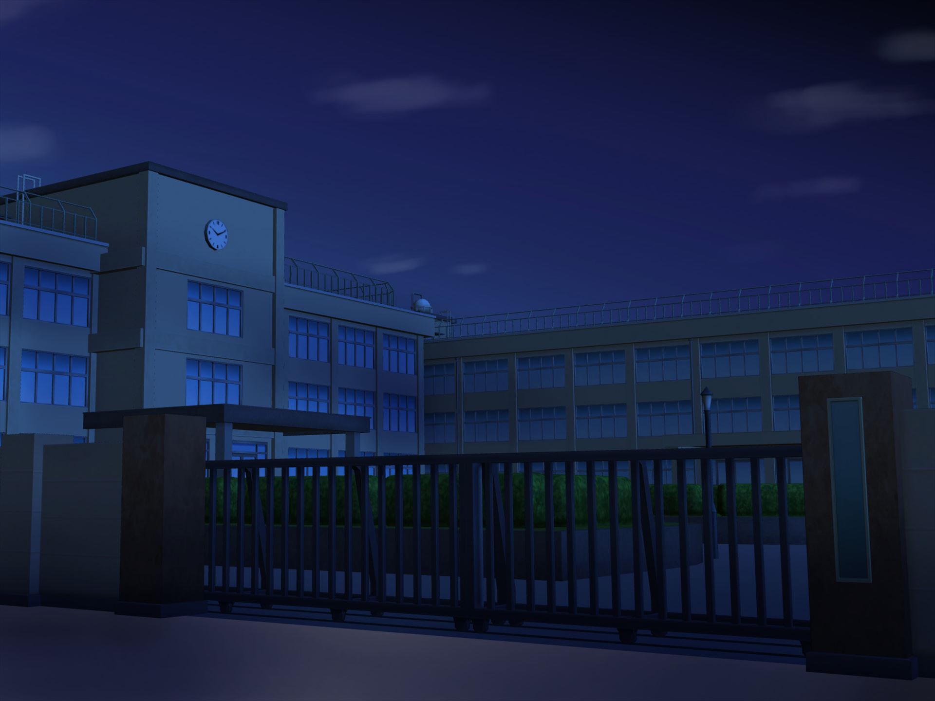 [Hengaya (asu)] Kaijin Henka Akane Gakuen Kaijin-ka Keikaku [Textless] - Page 1