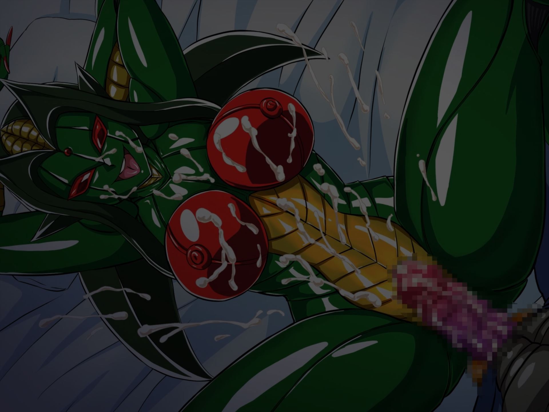 [Hengaya (asu)] Kaijin Henka Akane Gakuen Kaijin-ka Keikaku [Textless] - Page 35