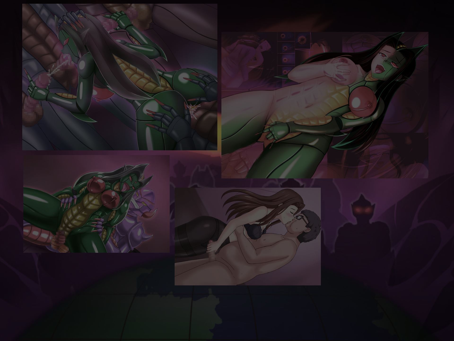 [Hengaya (asu)] Kaijin Henka Akane Gakuen Kaijin-ka Keikaku [Textless] - Page 36