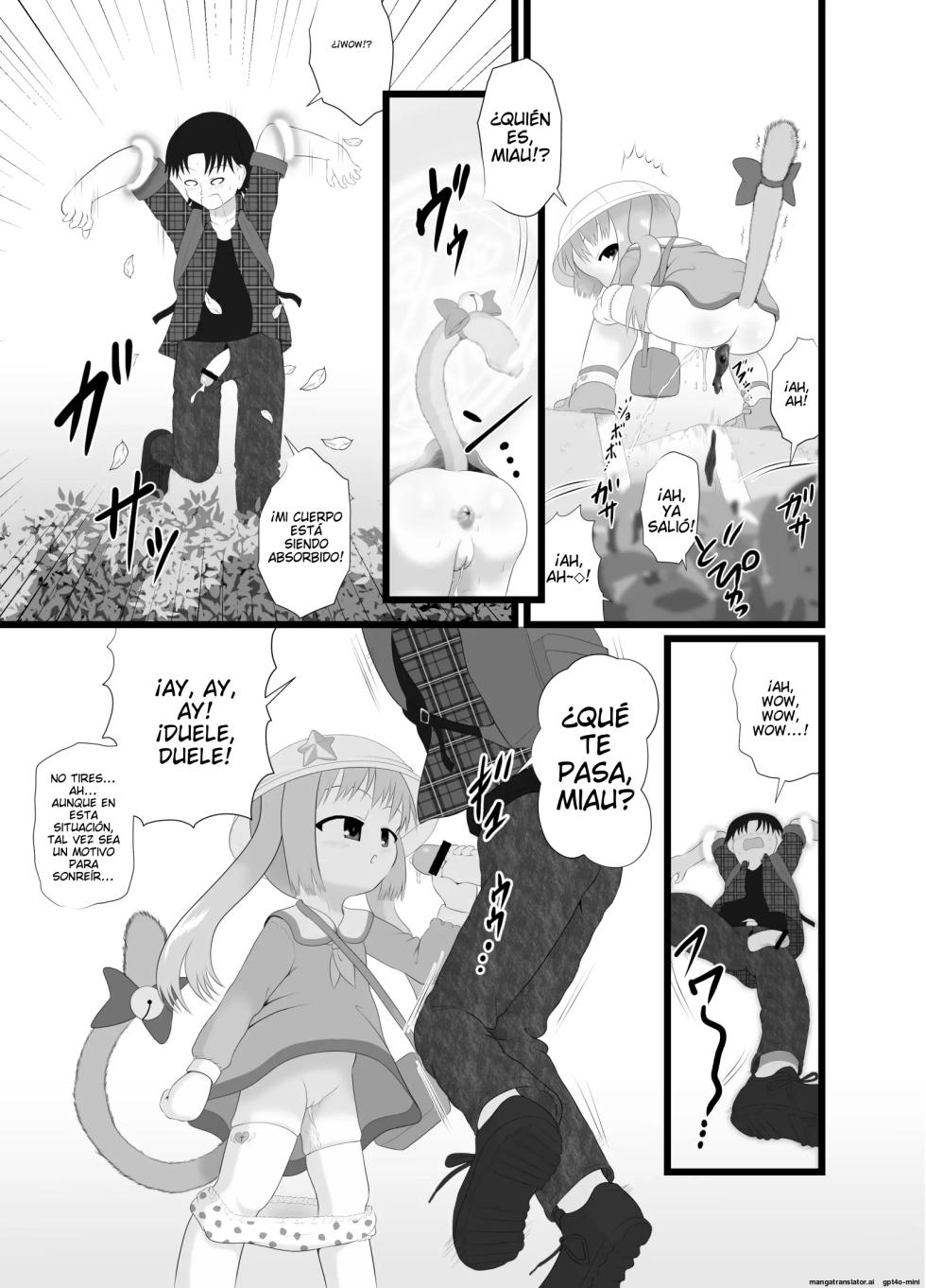 [Little mantis (Kuloamaki)] Somari@NyanNyan [Spanish] - Page 8