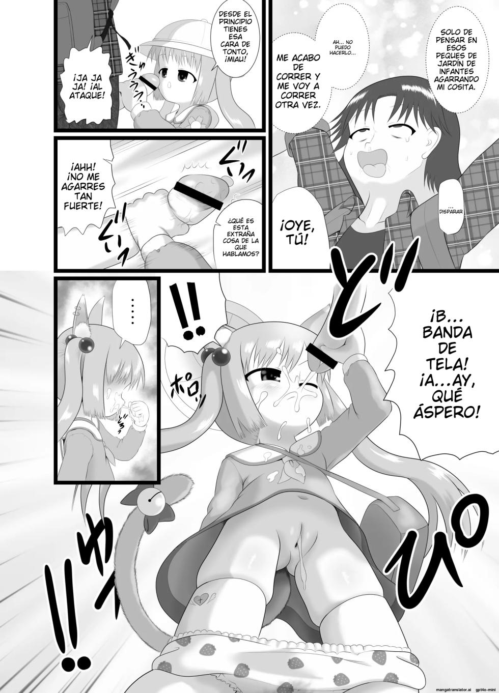 [Little mantis (Kuloamaki)] Somari@NyanNyan [Spanish] - Page 9