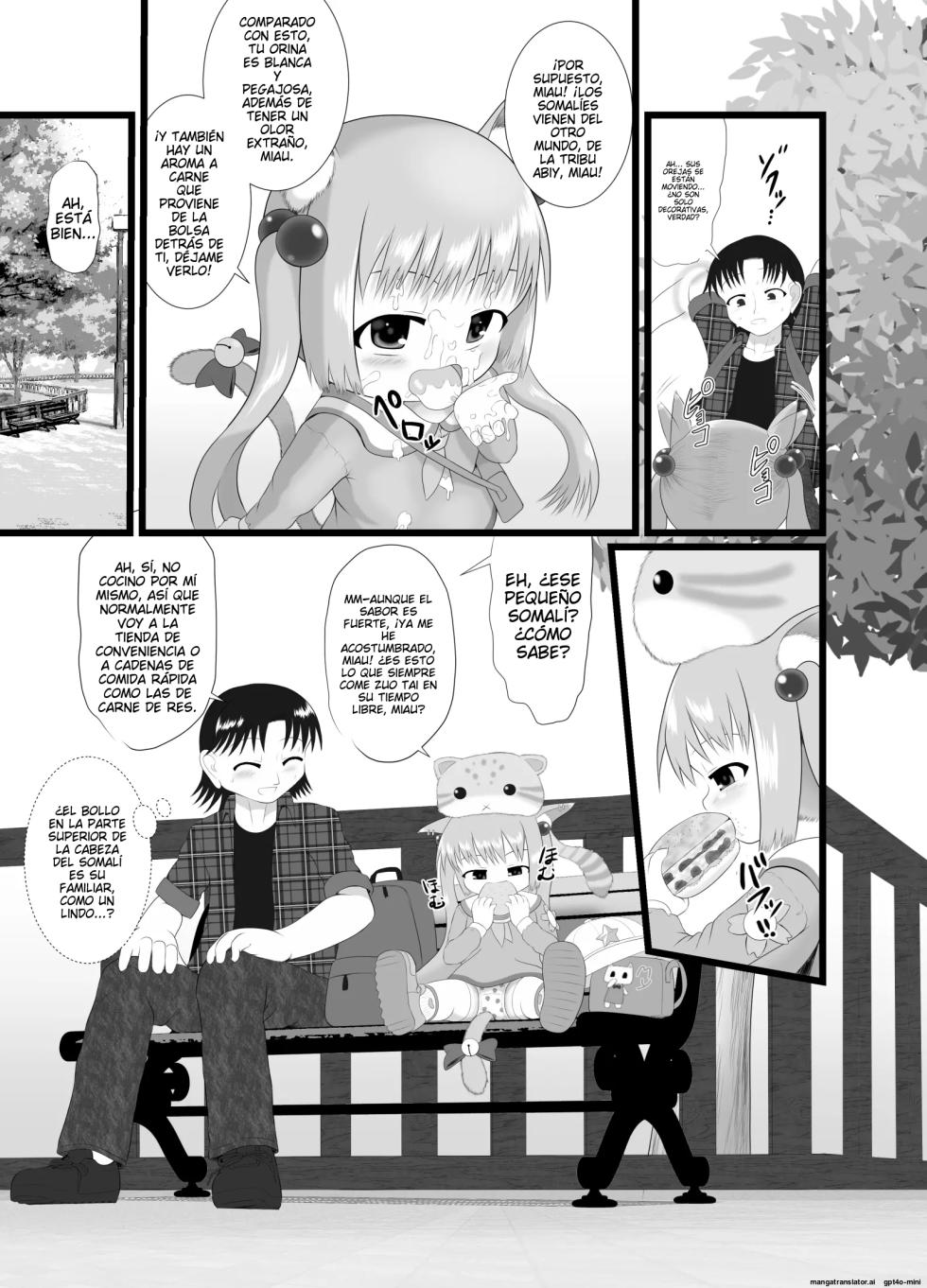 [Little mantis (Kuloamaki)] Somari@NyanNyan [Spanish] - Page 10