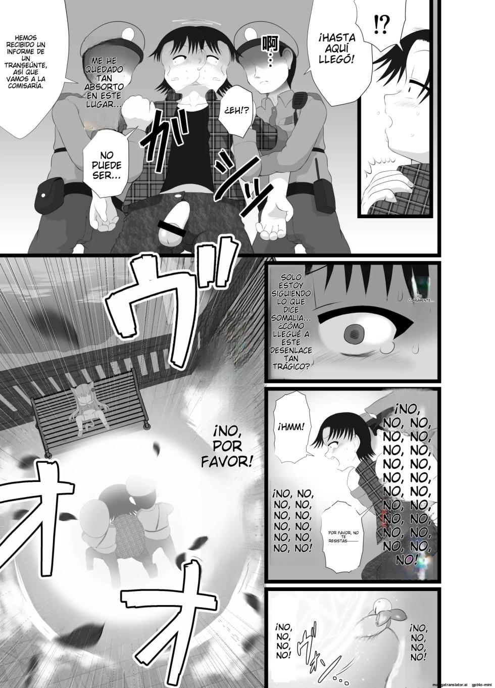 [Little mantis (Kuloamaki)] Somari@NyanNyan [Spanish] - Page 20