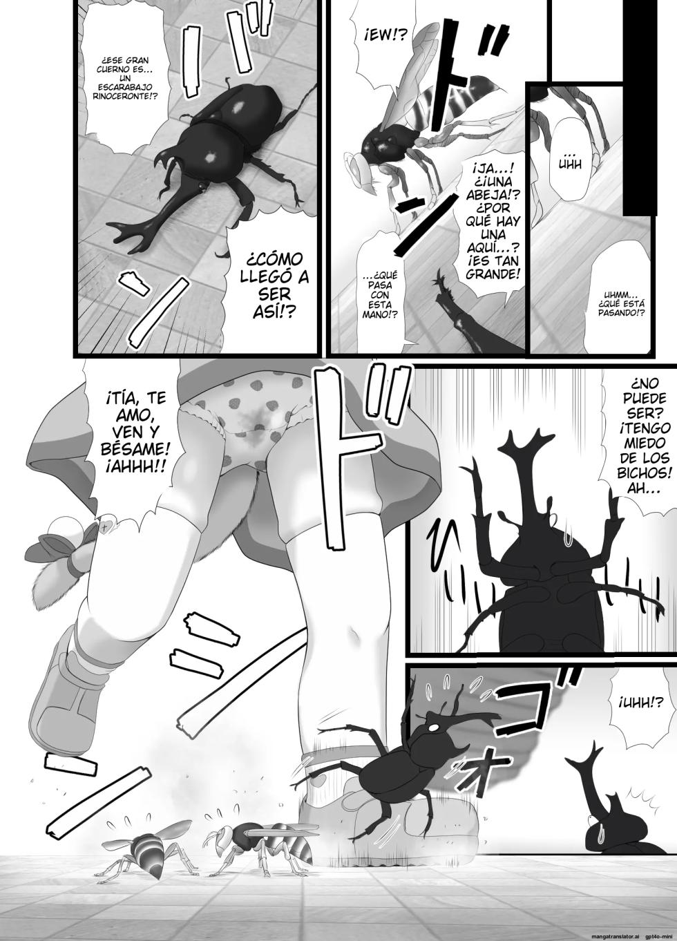 [Little mantis (Kuloamaki)] Somari@NyanNyan [Spanish] - Page 21