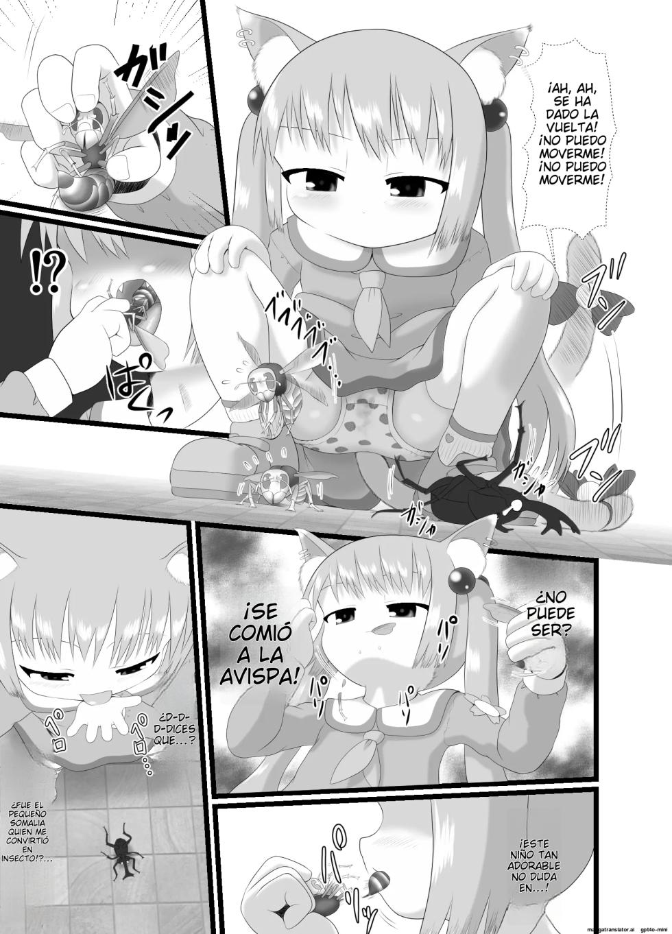 [Little mantis (Kuloamaki)] Somari@NyanNyan [Spanish] - Page 22
