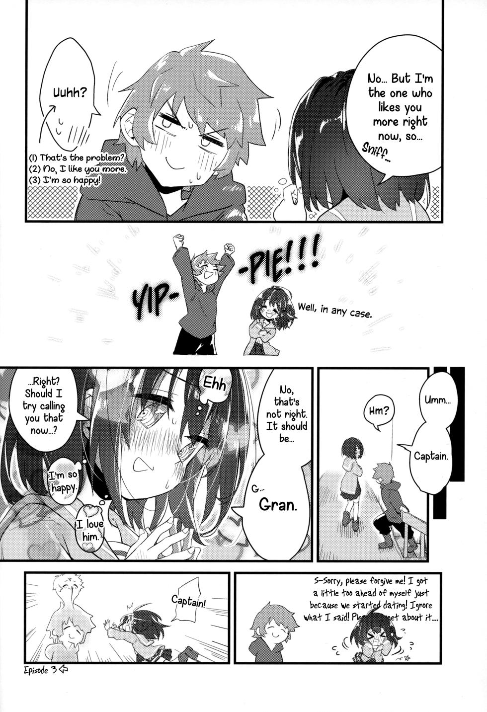(C103) [Merry Melody Line (Hammy Aura)] Vikala ni Gachi Hore Gran-kun | Gran-kun is Madly in Love with Vikala (Granblue Fantasy) [English] [Santamariaba] - Page 19