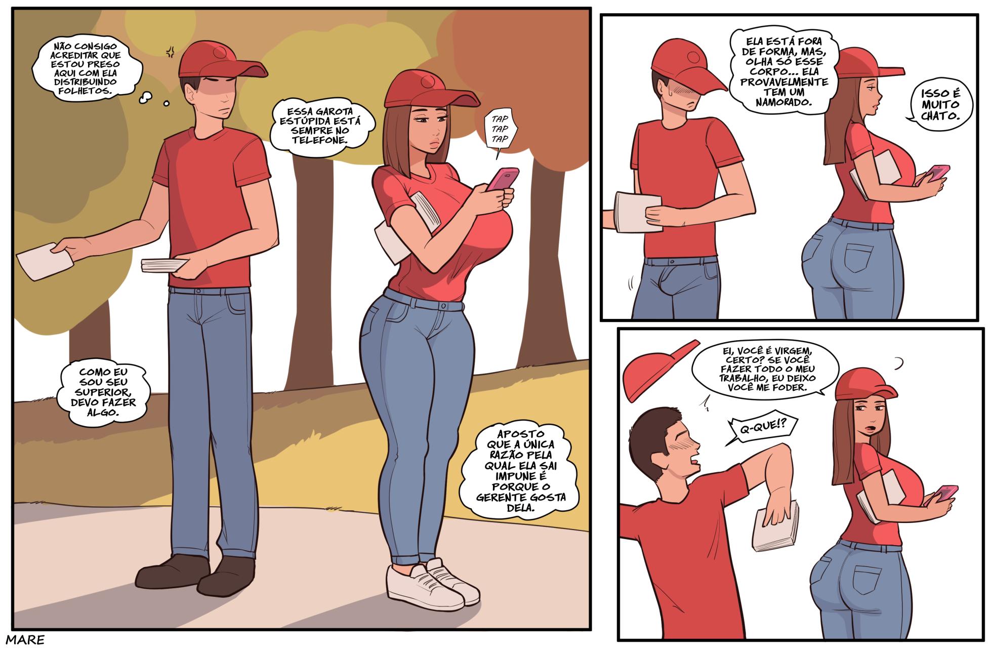 [MARE] Ignore Sex [ Portuguese-BR] [Bocchi Tradução] - Page 1