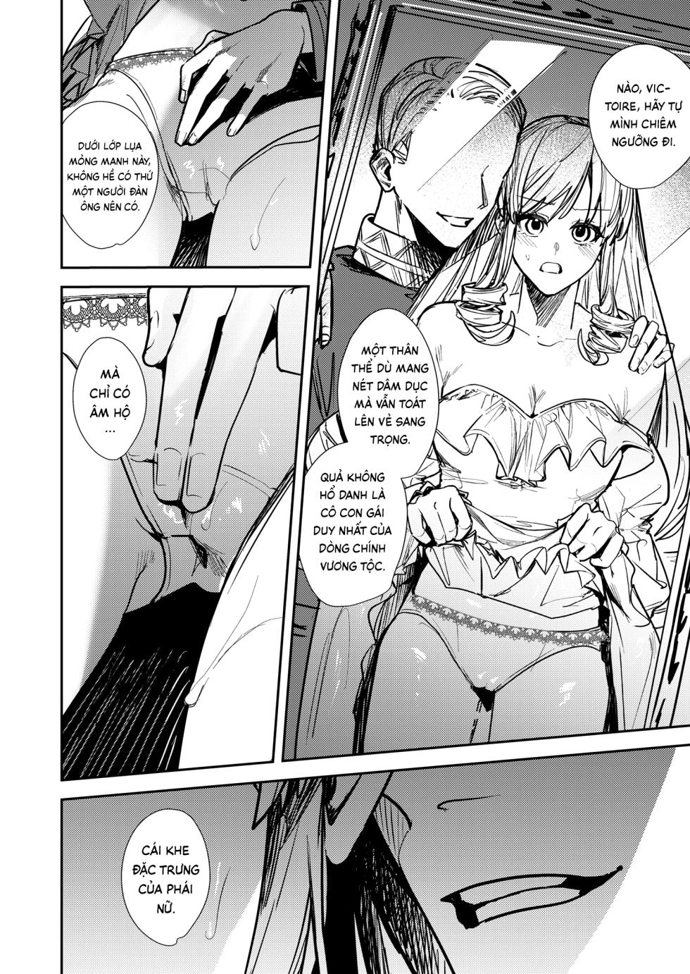 [TSF no F (Betty)] Ubawareta Tachiba ~Ou kara Ouhi e to Kaerareta Ore~ | Ngôi vị bị đánh cắp ~Từ đúc vua thành hoàng hậu~ [Vietnamese Tiếng Việt] - Page 11