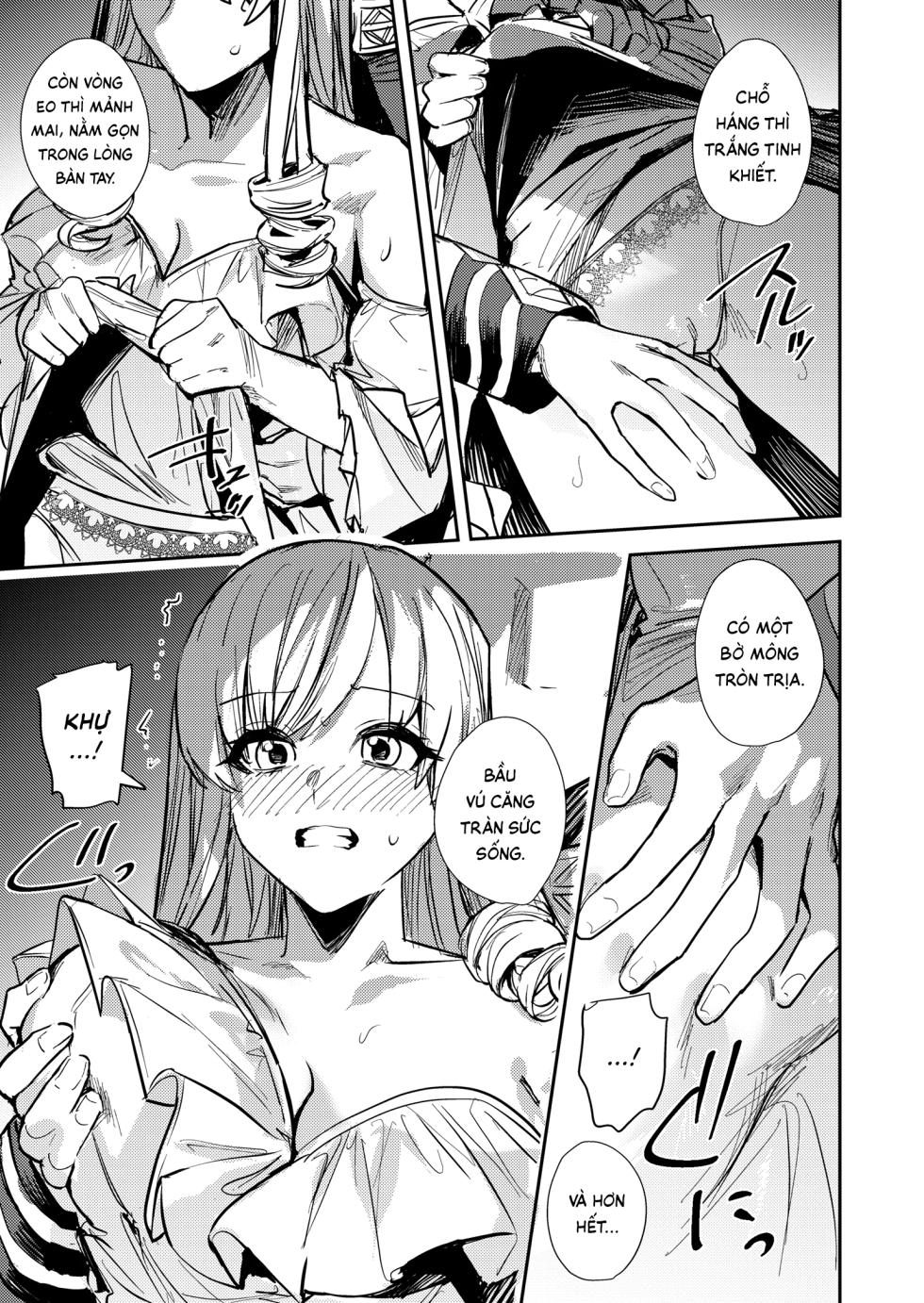 [TSF no F (Betty)] Ubawareta Tachiba ~Ou kara Ouhi e to Kaerareta Ore~ | Ngôi vị bị đánh cắp ~Từ đúc vua thành hoàng hậu~ [Vietnamese Tiếng Việt] - Page 12