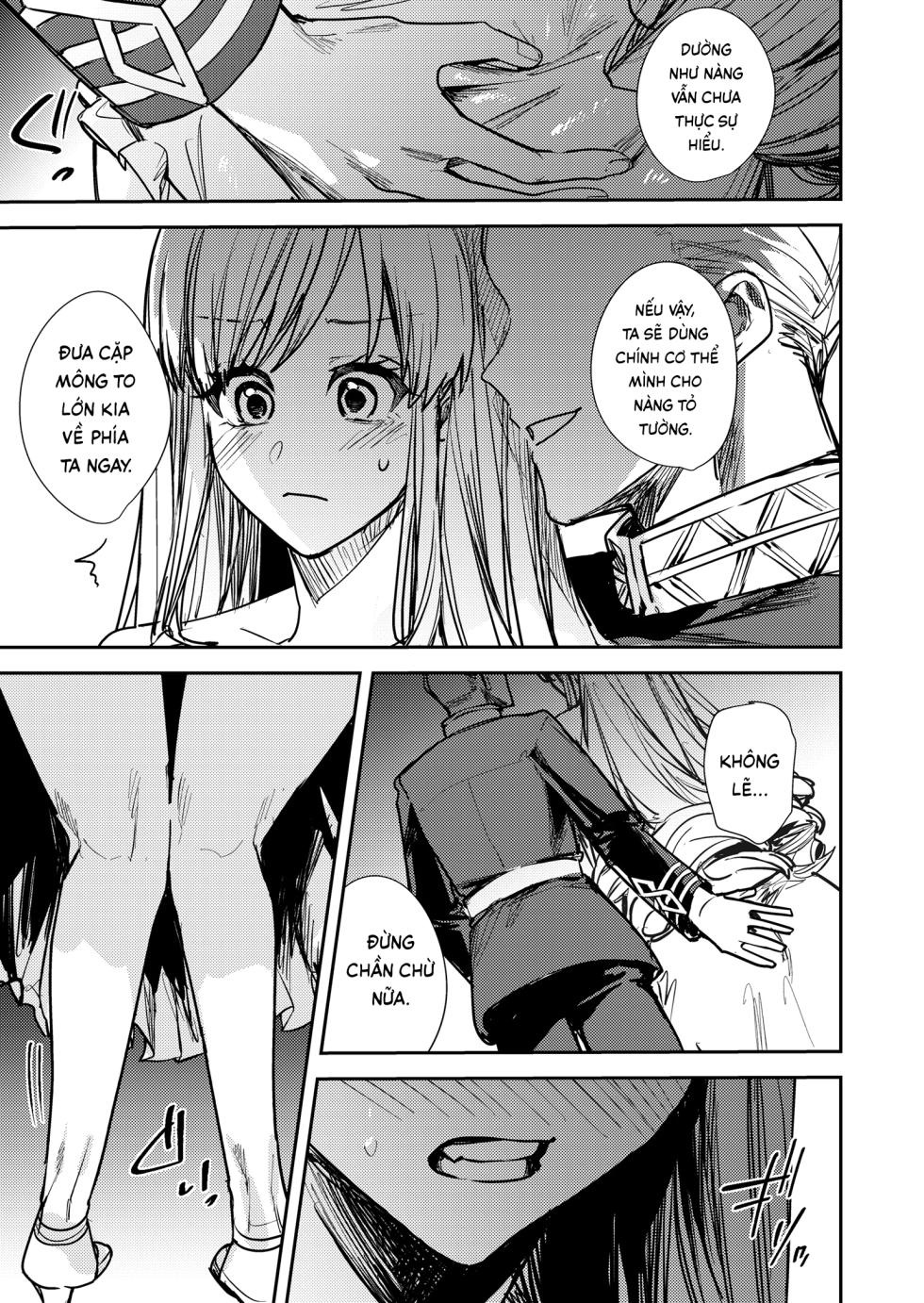 [TSF no F (Betty)] Ubawareta Tachiba ~Ou kara Ouhi e to Kaerareta Ore~ | Ngôi vị bị đánh cắp ~Từ đúc vua thành hoàng hậu~ [Vietnamese Tiếng Việt] - Page 16