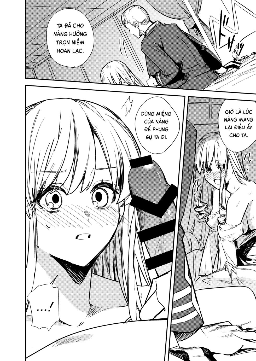 [TSF no F (Betty)] Ubawareta Tachiba ~Ou kara Ouhi e to Kaerareta Ore~ | Ngôi vị bị đánh cắp ~Từ đúc vua thành hoàng hậu~ [Vietnamese Tiếng Việt] - Page 21