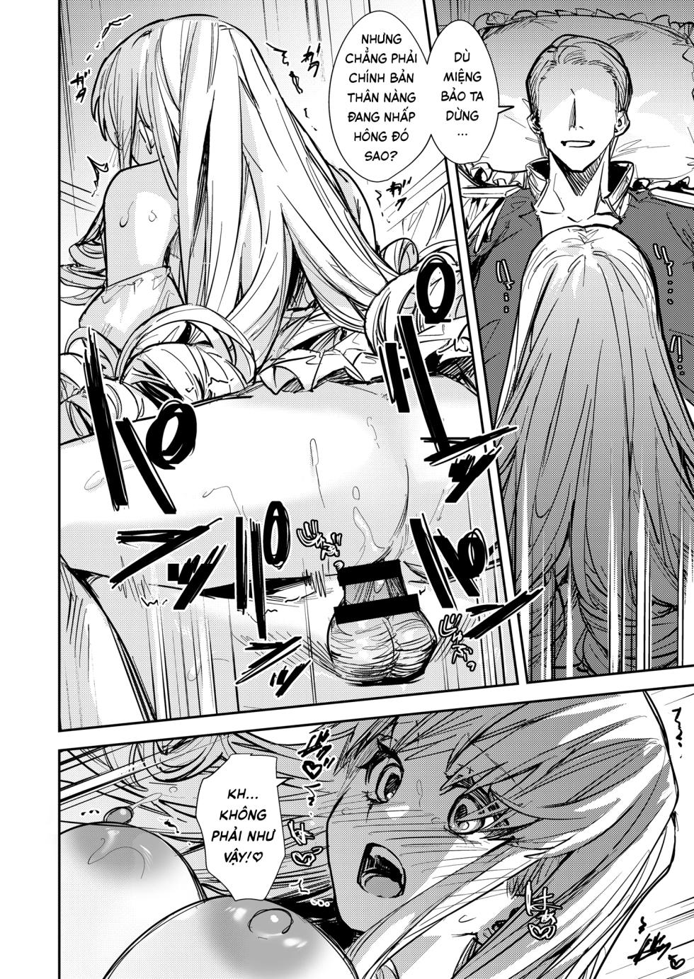 [TSF no F (Betty)] Ubawareta Tachiba ~Ou kara Ouhi e to Kaerareta Ore~ | Ngôi vị bị đánh cắp ~Từ đúc vua thành hoàng hậu~ [Vietnamese Tiếng Việt] - Page 29