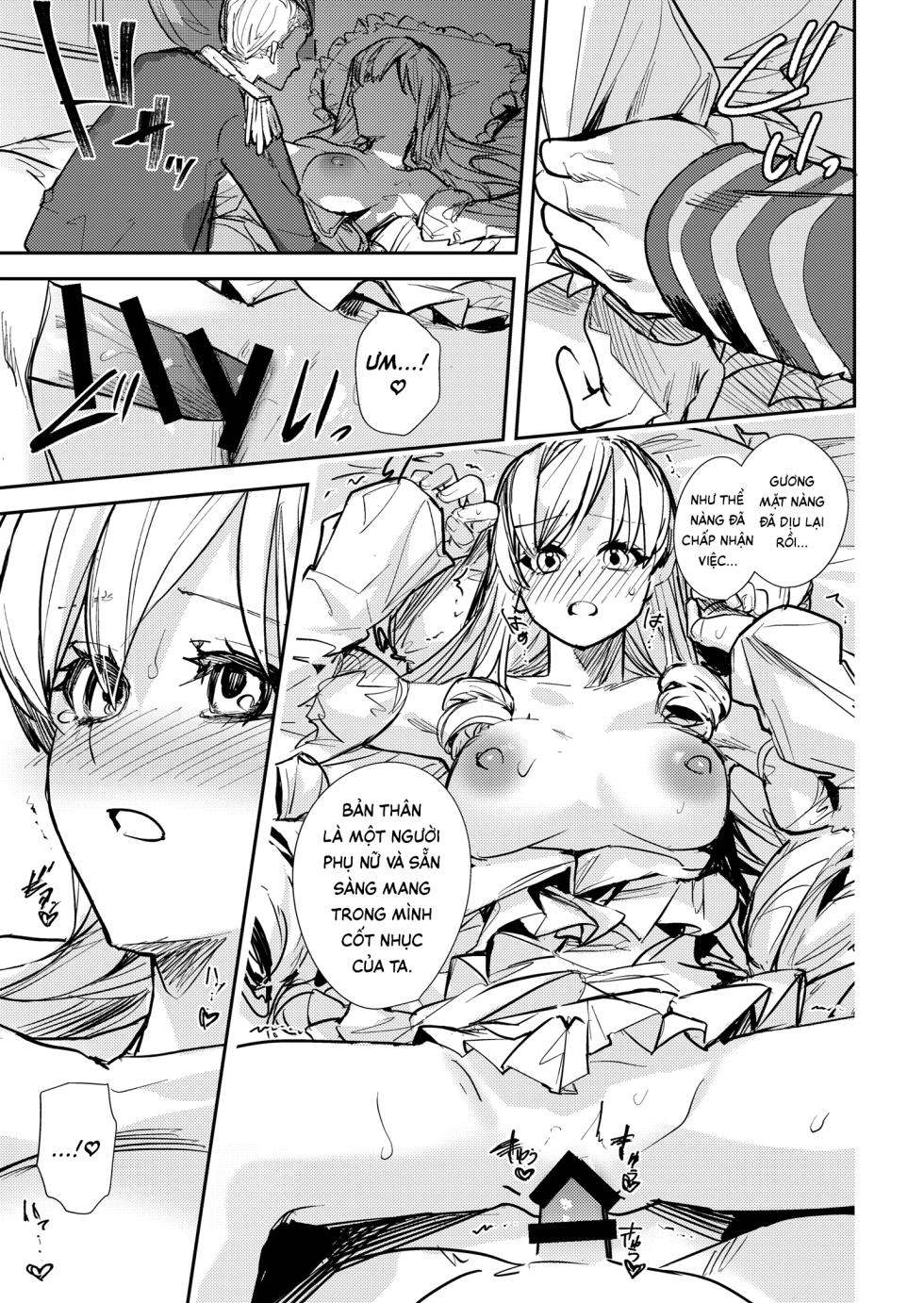 [TSF no F (Betty)] Ubawareta Tachiba ~Ou kara Ouhi e to Kaerareta Ore~ | Ngôi vị bị đánh cắp ~Từ đúc vua thành hoàng hậu~ [Vietnamese Tiếng Việt] - Page 30