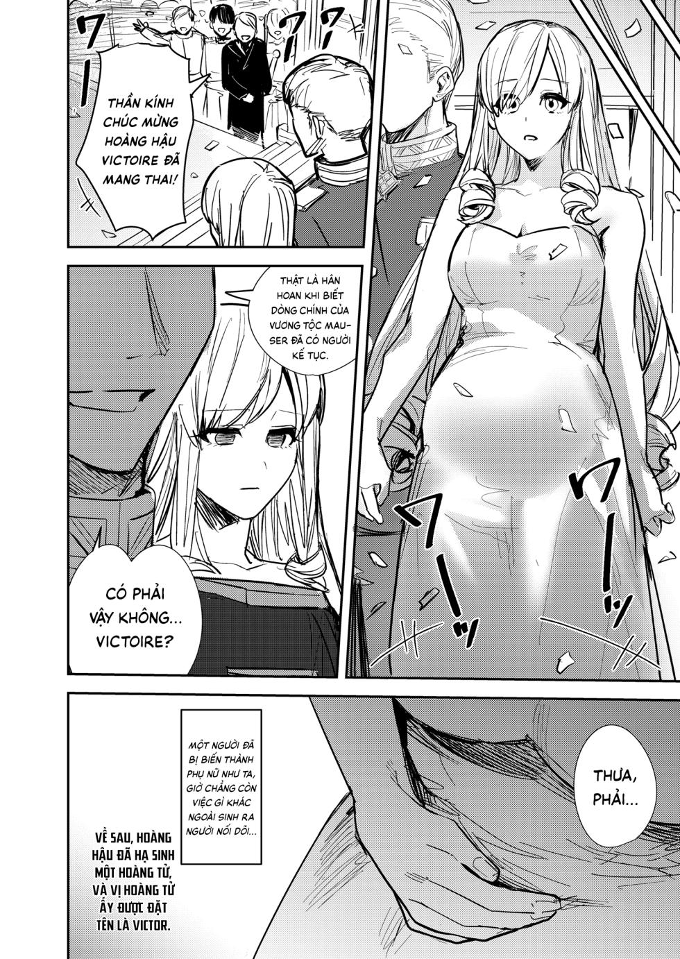 [TSF no F (Betty)] Ubawareta Tachiba ~Ou kara Ouhi e to Kaerareta Ore~ | Ngôi vị bị đánh cắp ~Từ đúc vua thành hoàng hậu~ [Vietnamese Tiếng Việt] - Page 33