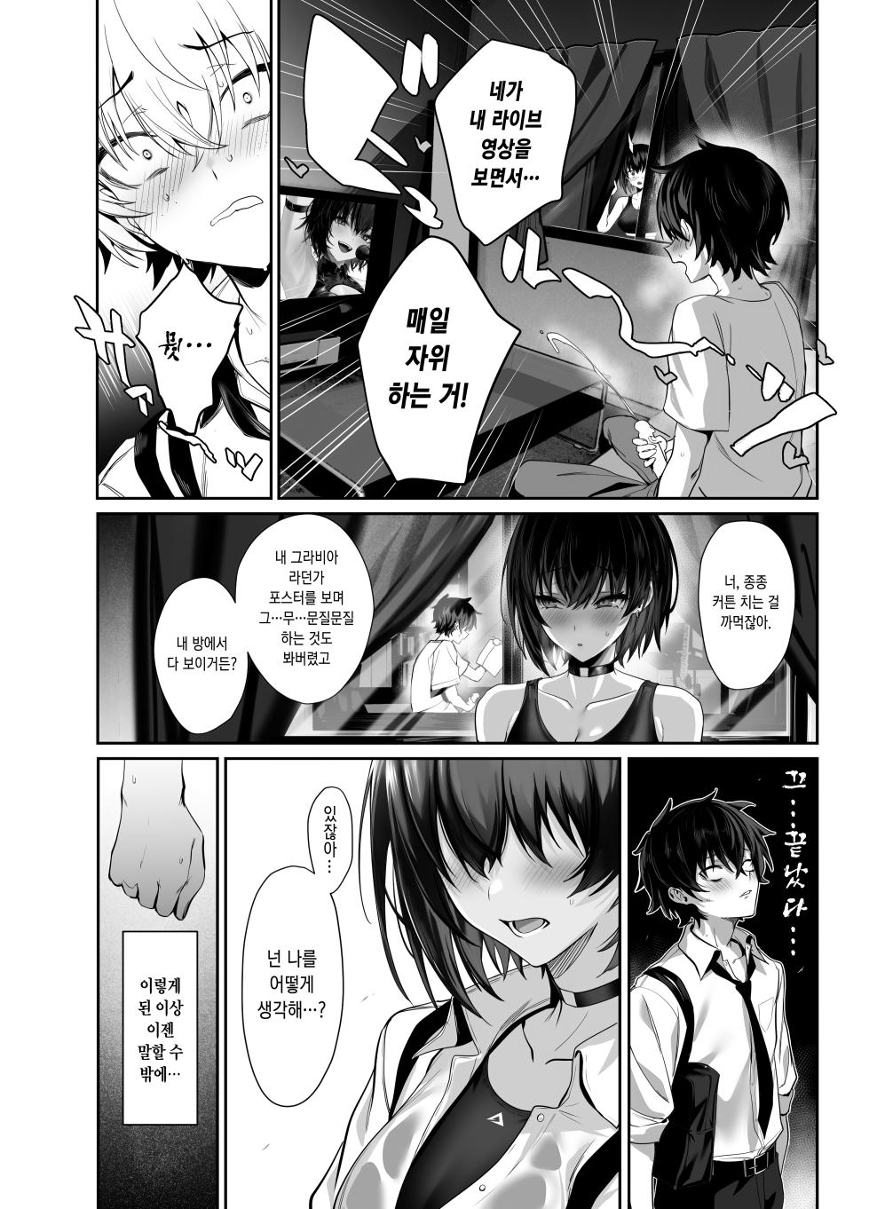 [Ulrich Laoshi (Ulrich)] Umise Aoba wa Kimi dake no Mono ni Naritai | 우미세 아오바는 너만의 여자가 되고 싶어 [Korean] [Digial] - Page 16