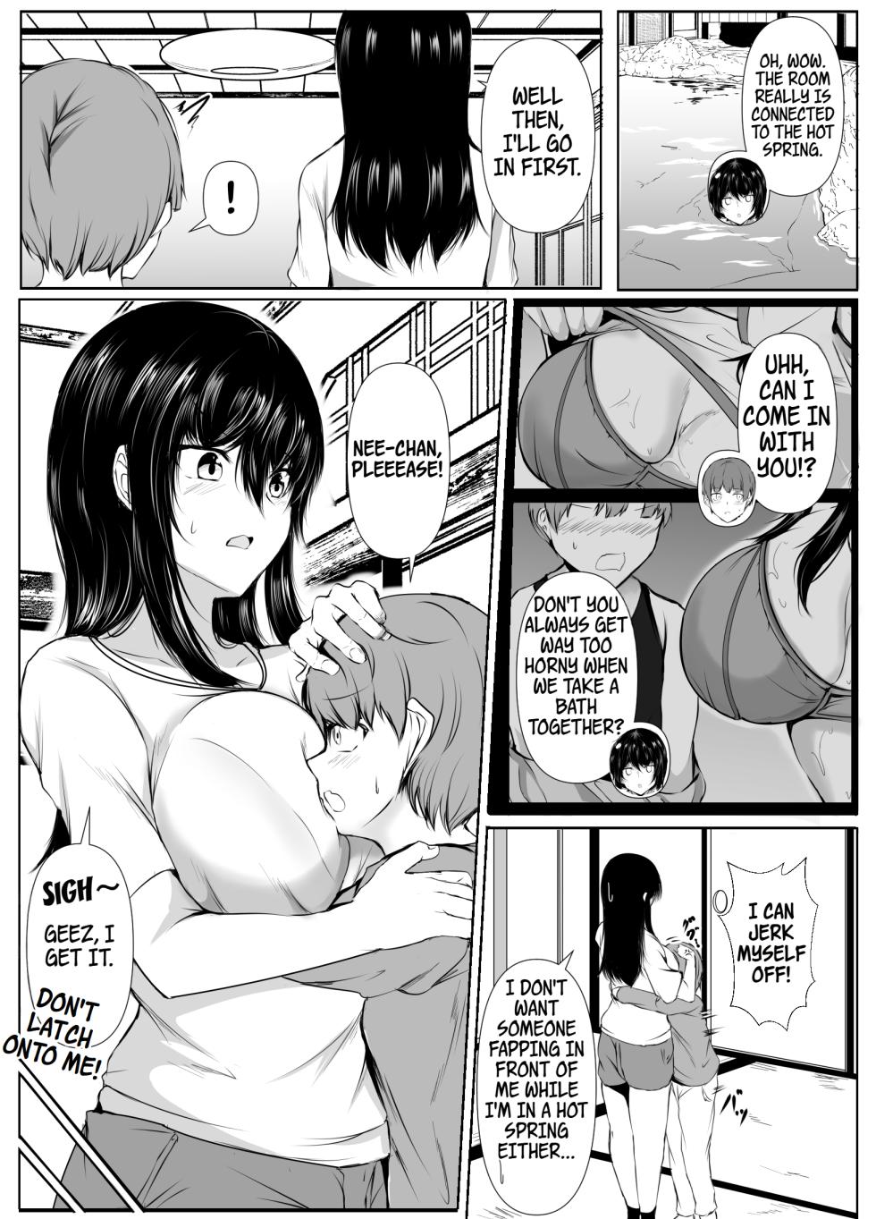 [Ishi Kenpi (Issi-13)] Dosakusanimagirete Oshi Ni Yowai Ane to Onsen Haitta Kekka | What Happened When I Went to an Onsen WIth My Big Sister, Who's a Bit of a Pushover in the Heat of the Moment... [English] [WayVZ] - Page 5