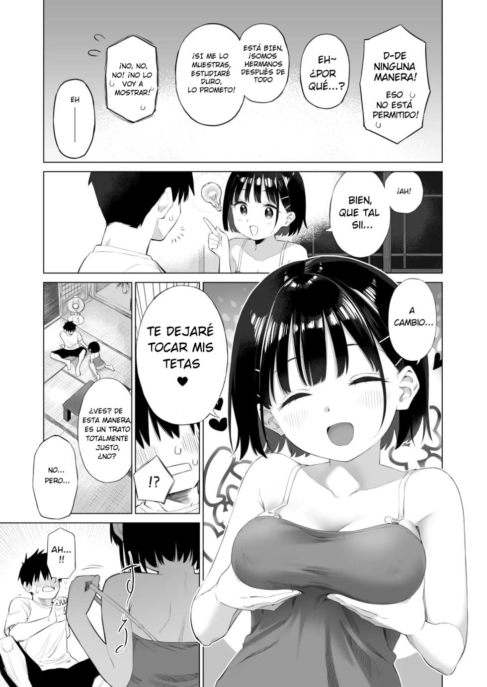 [Mizu no Uro] Inaka Imouto to Muchi no Yuuwaku | La Hermana Menor del Campo y la Tentación de la Pureza [Spanish] [Necromantic Fansub] - Page 15