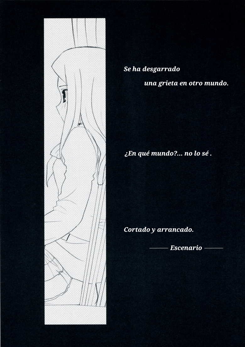 (SC33) [DIEPPE FACTORY (Alpine)] WITCHBLOOD (Mahou Tsukai no Yoru) [Spanish] {ServalYuri} - Page 3