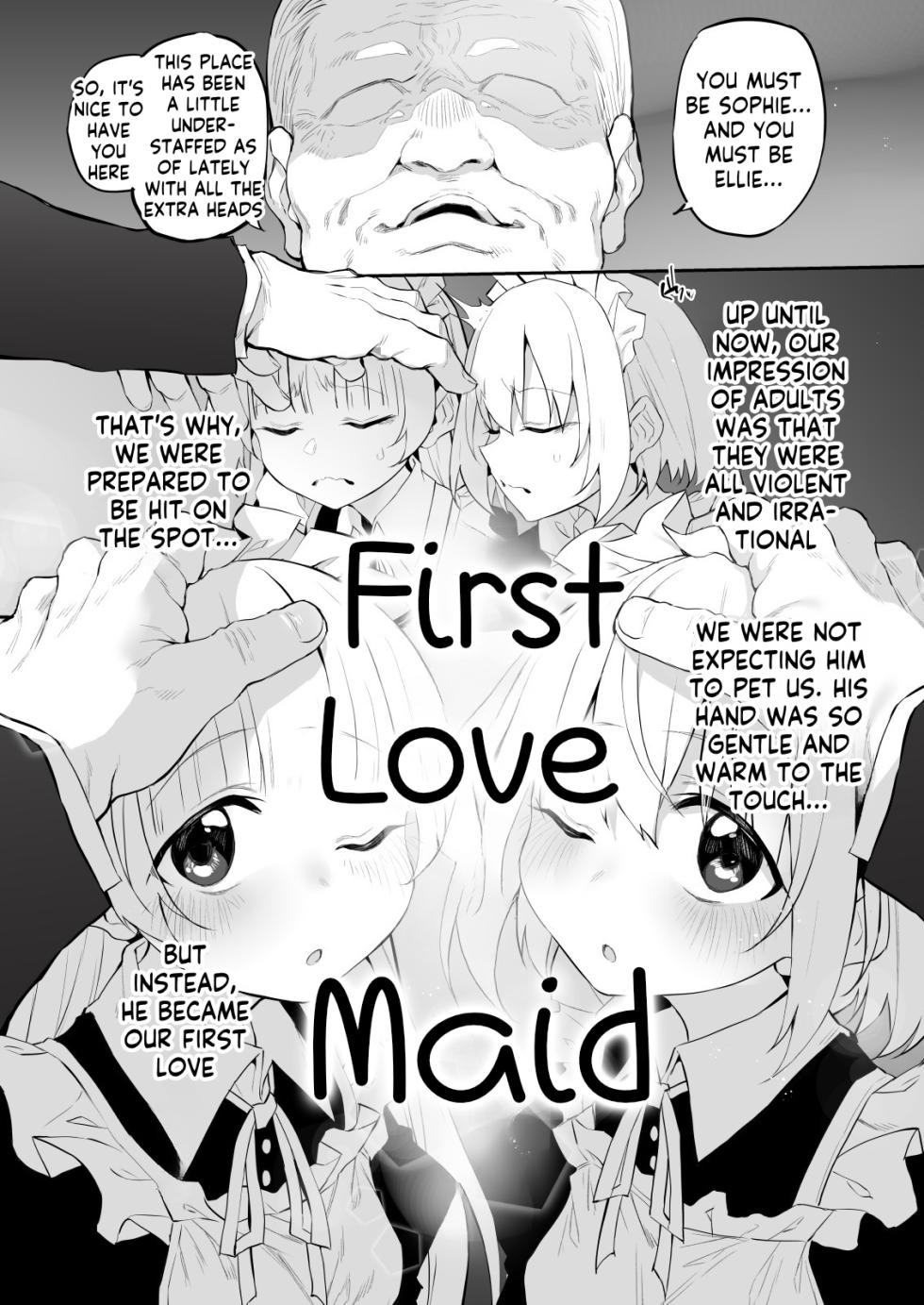 [Marked-Two (Suga Hideo)] Hatsukoi Maid - First Love Maid 3 ~Watashitachi no Hatsukoi no Goshujin-sama ni Choukyou Sarenai riyu ga nai~ [English] [Kapapsa] [Digital] - Page 7