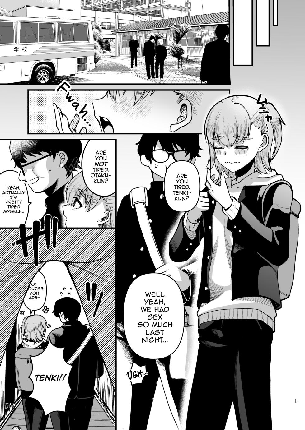 [Kome Nouka (Komezawa)] Otaku ni Yasashi Benki-kun. Ge [English] [mysterymeat3] [Digital] - Page 10