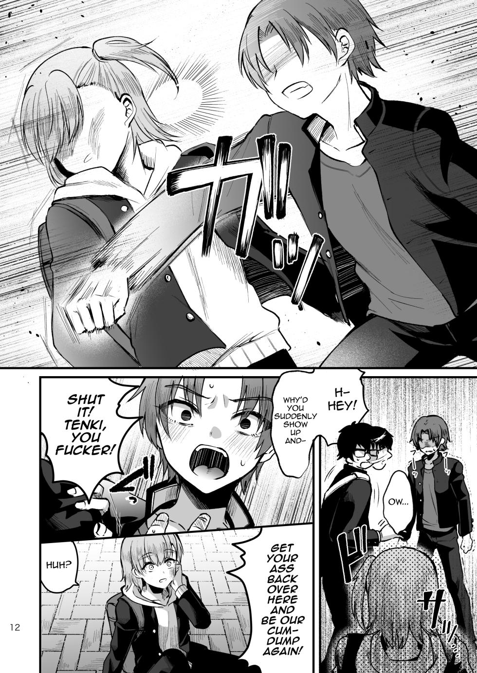 [Kome Nouka (Komezawa)] Otaku ni Yasashi Benki-kun. Ge [English] [mysterymeat3] [Digital] - Page 11