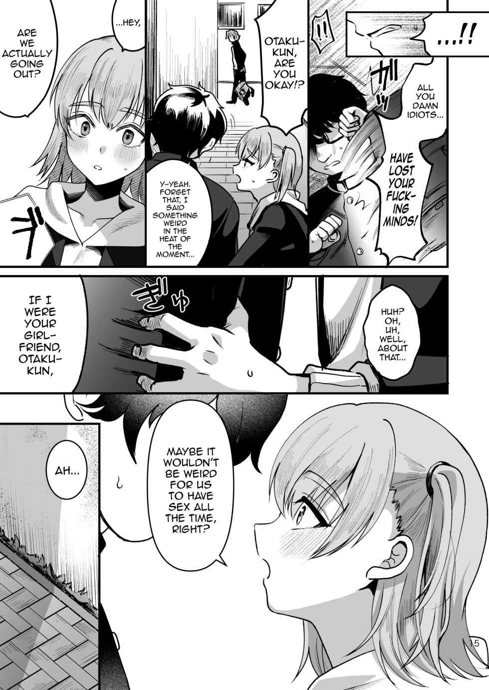 [Kome Nouka (Komezawa)] Otaku ni Yasashi Benki-kun. Ge [English] [mysterymeat3] [Digital] - Page 14