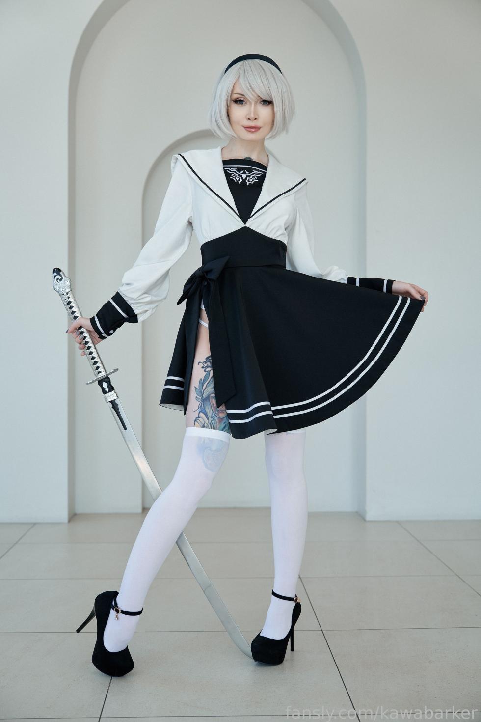 Zirael Rem - 2B Schoolgirl - Page 1