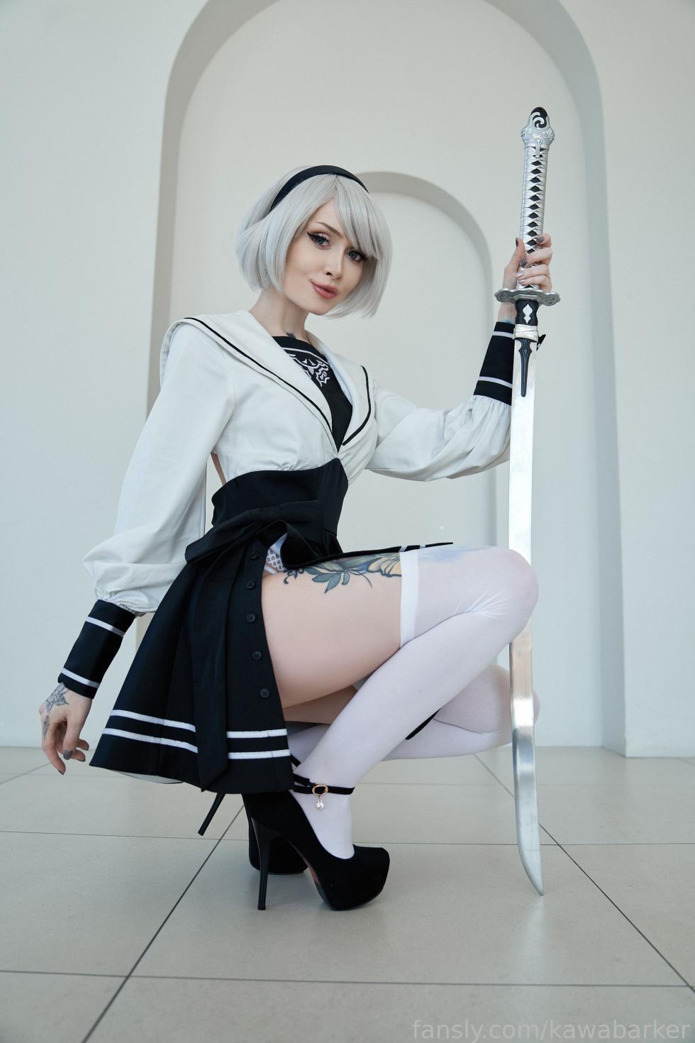 Zirael Rem - 2B Schoolgirl - Page 2