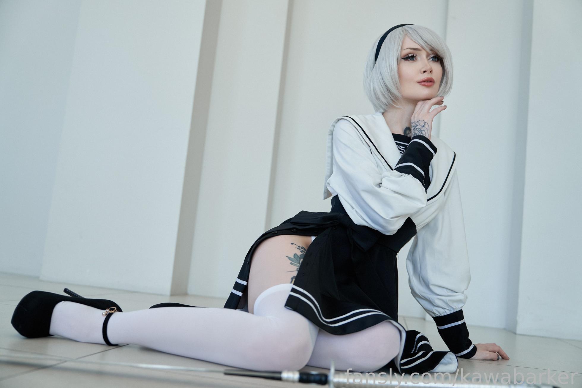 Zirael Rem - 2B Schoolgirl - Page 3