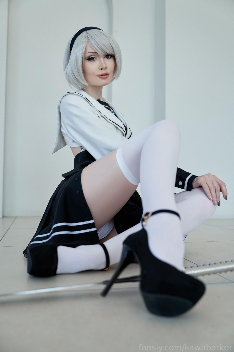 Zirael Rem - 2B Schoolgirl - Page 4