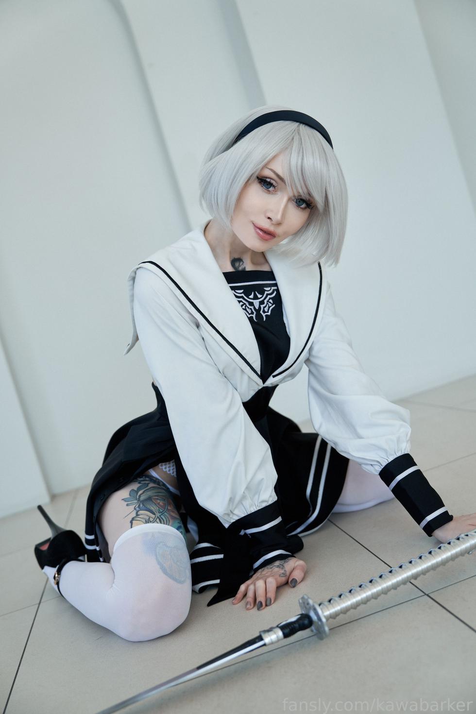 Zirael Rem - 2B Schoolgirl - Page 5