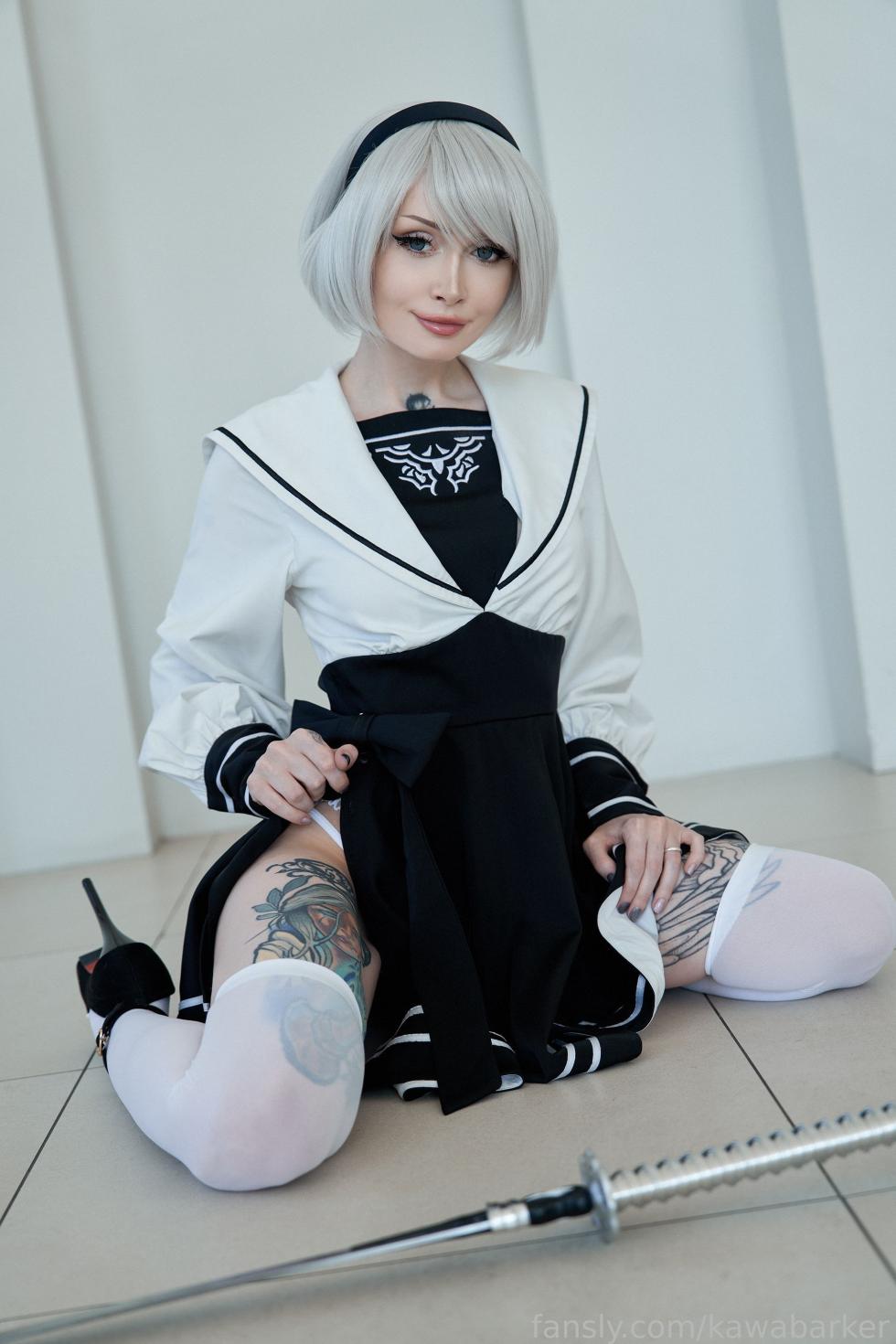 Zirael Rem - 2B Schoolgirl - Page 6